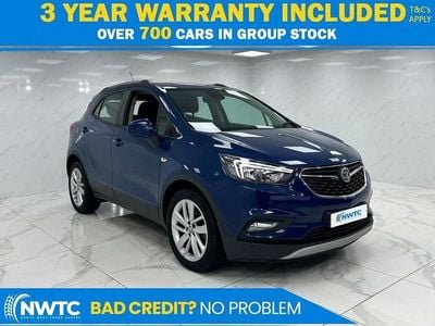 Blue Used 2018 Vauxhall Mokka X Active SUV | £6,195 (Good price)