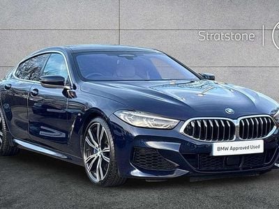 Begagnad BMW 840 Comfort Edition 335 HK (246 kW) 2019 Blå Sportkupé
