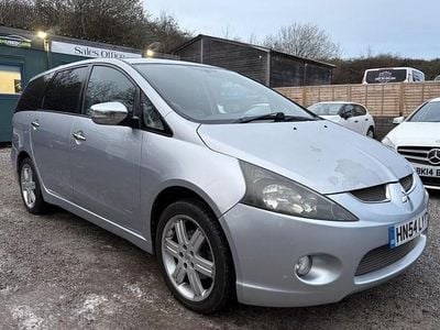 Silver Used 2004 Mitsubishi Grandis Warrior MPV | £1,650
