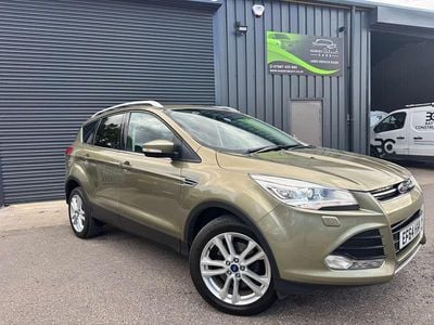 Green Used 2014 Ford Kuga Titanium X SUV | £6,990 (Fair price)
