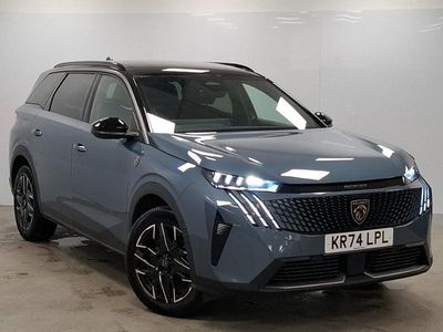 Blue Used 2024 Peugeot 5008 GTi SUV | £29,498 (A bit pricey)