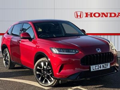 Red Used 2024 Honda ZR-V Advance SUV | £27,693 (Fair price)