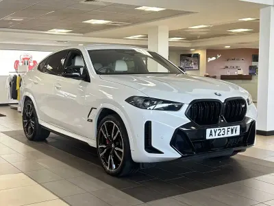 Used BMW X6
