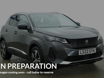 Begagnad Peugeot 3008 GTi 131 HK (96 kW) 2022 Grå SUV