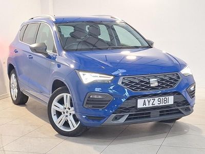 Used Seat Ateca FR 150 HP (110 kW) 2021 Blue SUV