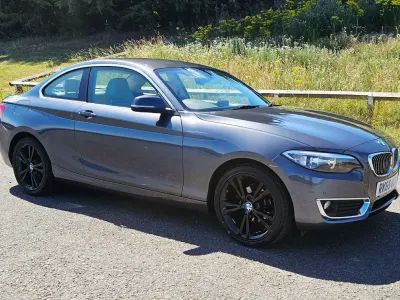Used BMW 218 Luxury Line 2015 Grey Coupe