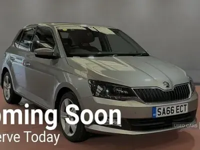 Usado Skoda Fabia