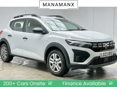 Używany Dacia Sandero Essentiel 2023 Biały Hatchback