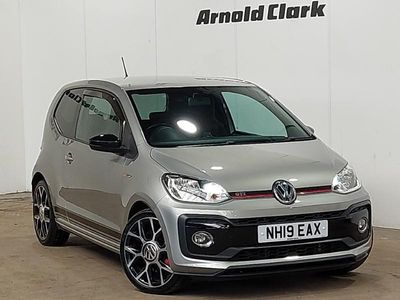 Używany VW up! GTI 115 KM (84 kW) 2019 Srebrny Hatchback