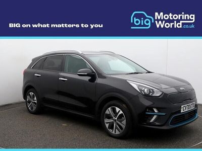 used Kia Niro 64kWh 3 SUV 5dr Electric Auto (201 bhp) Full Leather