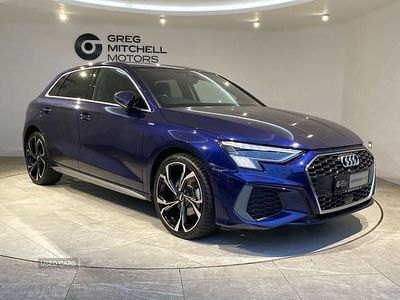 Blue Used 2024 Audi A3 e-tron S-Line Hatchback | £26,945 (A bit pricey)