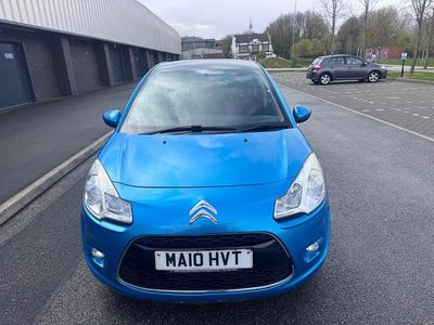 Used Citroën C3 Exclusive 120 HP (88 kW) 2010 Blue Hatchback