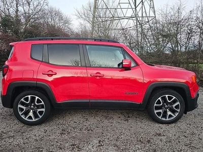 Red Used 2017 Jeep Renegade Night Eagle SUV | £6,995 (Fair price)