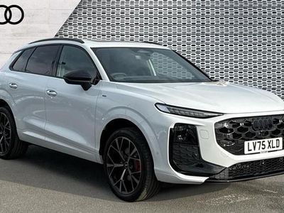 Used Audi Q3 Advanced 272 HP (200 kW) 2025 White SUV