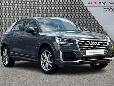 Used Audi Q2 S-Line 147 HP (108 kW) 2019 Grey SUV