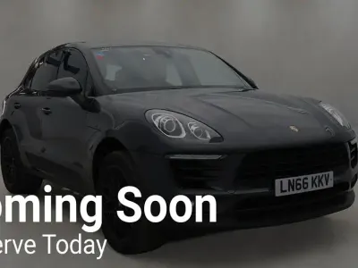 Used Porsche Macan S Diesel 2016 Grey SUV