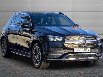 Obsidian black Used 2019 Mercedes E300 AMG Line Premium Estate | £30,990 (Fair price)