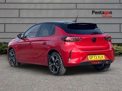 Used Vauxhall Corsa 99 HP (72 kW) 2023 Red Hatchback