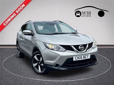 used Nissan Qashqai 1.6 DCI N TEC PLUS 5d 128 BHP