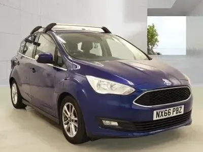 Used Ford C-MAX Zetec 2016 Blue MPV