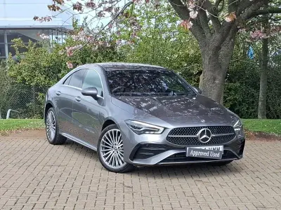 Usado Mercedes CLA250e AMG Line Premium 218 HP (160 kW) 2024 Cinzento Sedan