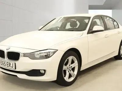 Used BMW 320 Performance 181 HP (133 kW) 2015 White Sedan