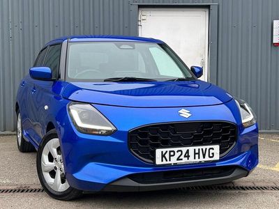 Used Suzuki Swift 2024 Blue Hatchback