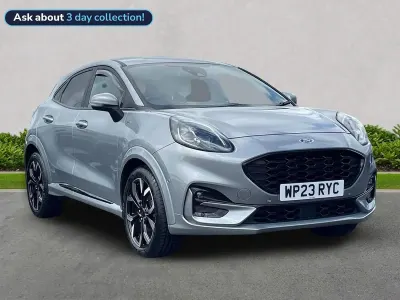 Used Ford Puma ST-Line X 125 HP (91 kW) 2023 Silver SUV