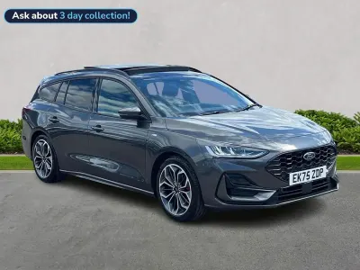 Used Ford Focus ST-Line X 155 HP (114 kW) 2025 Grey Estate