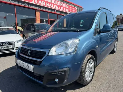 Used Peugeot Partner Tepee