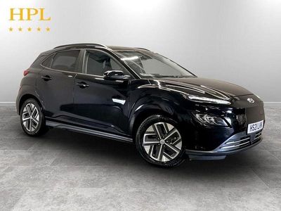 Second-hand Hyundai Kona Premium 100 kW (136 CP) 2021 Negru SUV
