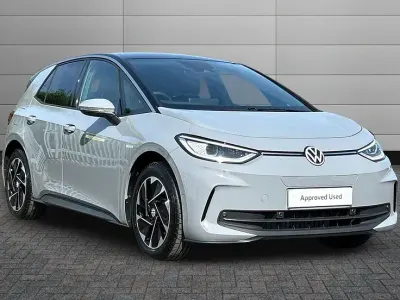 New VW ID.3 Pro 147 kW (201 HP) 2026 Moonstone grey Hatchback