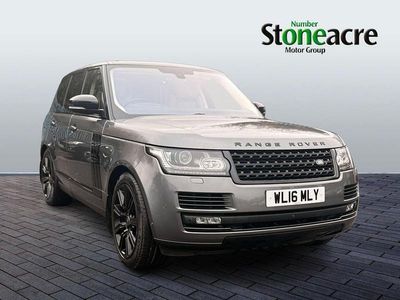 Grey Used 2016 Land Rover Range Rover Autobiography SUV | £23,495 (Super price)