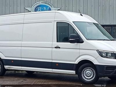 Used VW Crafter Startline 2021 White Van