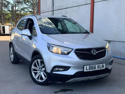 Used Vauxhall Mokka X Active 2016 Silver SUV