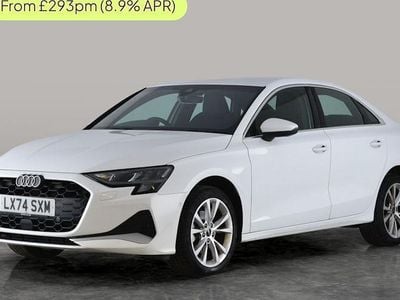 Used Audi A3 Sport 116 HP (85 kW) 2024 White Sedan