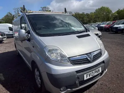 Gebraucht Vauxhall Vivaro