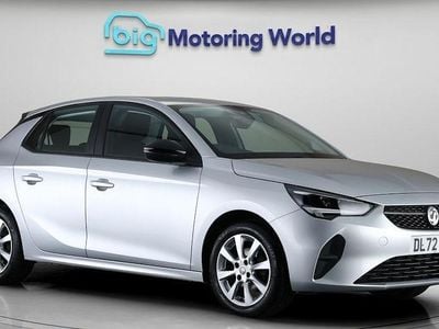 Used Vauxhall Corsa Design Edition 75 HP (55 kW) 2023 Grey Hatchback