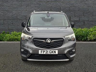 Used Vauxhall Combo Elite 130 HP (95 kW) 2021 Grey MPV