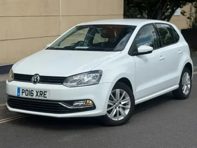 Used VW Polo SE 2016 White Hatchback