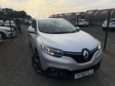 Used Renault Kadjar Dynamique 2018 Silver SUV