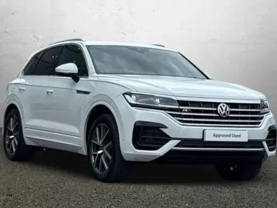 Used VW Touareg