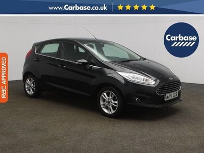 used Ford Fiesta Fiesta 1.5 TDCi Zetec 5dr Test DriveReserve This Car -MA17LUBEnquire -MA17LUB