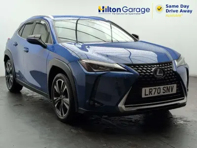 Used Lexus UX 250h 2020 Blue SUV