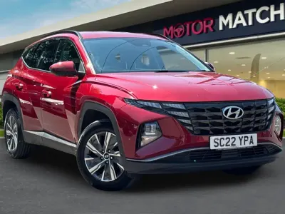 Used Hyundai Tucson SE 150 HP (110 kW) 2022 Red SUV