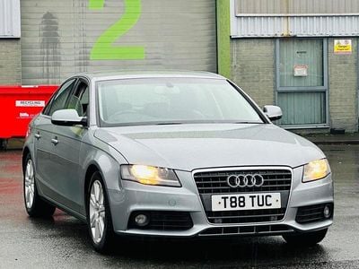 Used Audi A4 2011 Grey Sedan