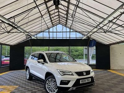 Used Seat Ateca XCELLENCE 150 HP (110 kW) 2019 White SUV