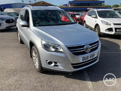 Used VW Tiguan Match 147 HP (108 kW) 2011 Silver SUV