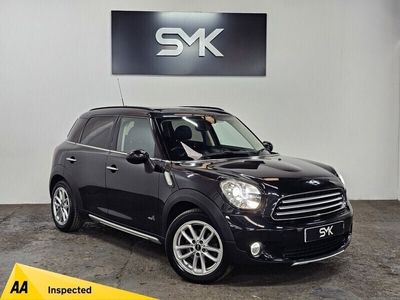 used Mini Cooper D Countryman 2.0 ALL4 5d 110 BHP