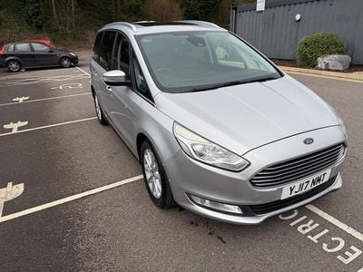 Used Ford Galaxy Titanium X 150 HP (110 kW) 2017 Silver MPV